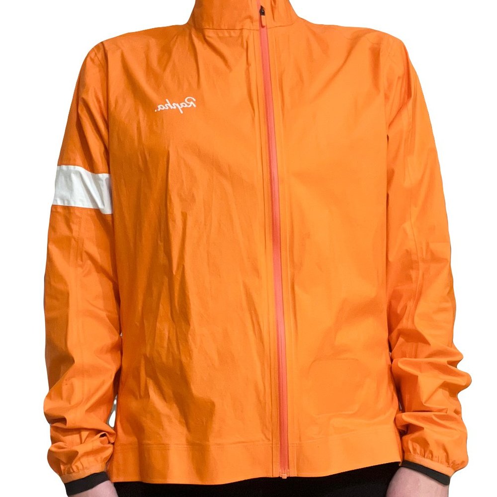Rapha Men's Core Rain Jacket Retro Orange